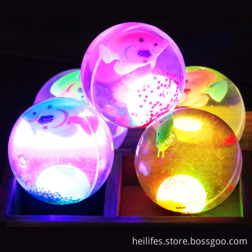 RGB LED Flashing Ball